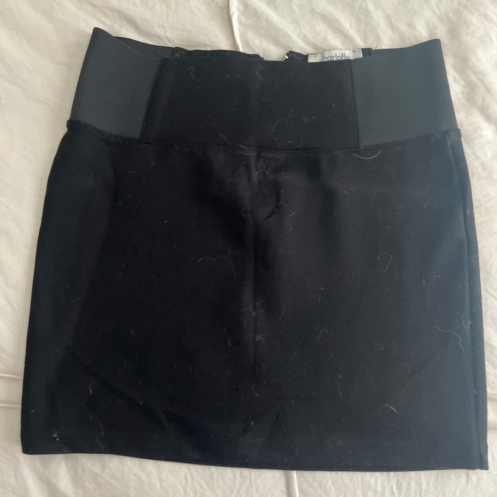 Black Charlotte Russe skirt